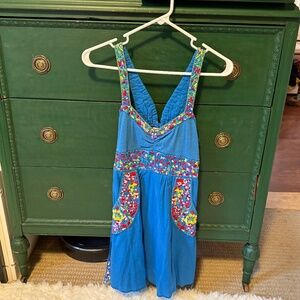 Free People Floral Summer Dress
